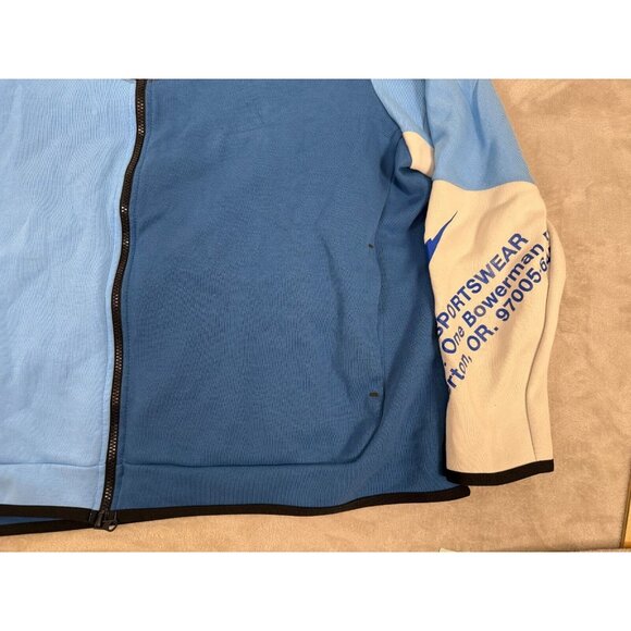 Nike Blue and White Performance Jacket - Picture 3 of 13